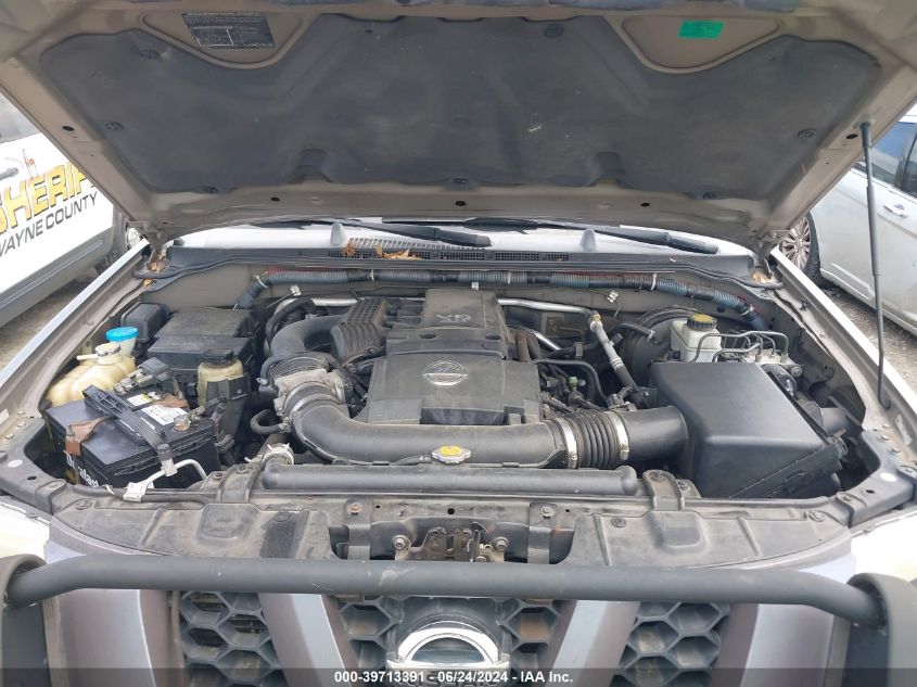 2007 Nissan Xterra S VIN: 5N1AN08UX7C504010 Lot: 39713391