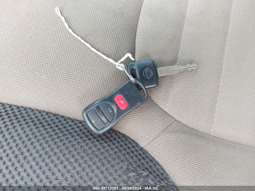 2007 Nissan Xterra S VIN: 5N1AN08UX7C504010 Lot: 39713391