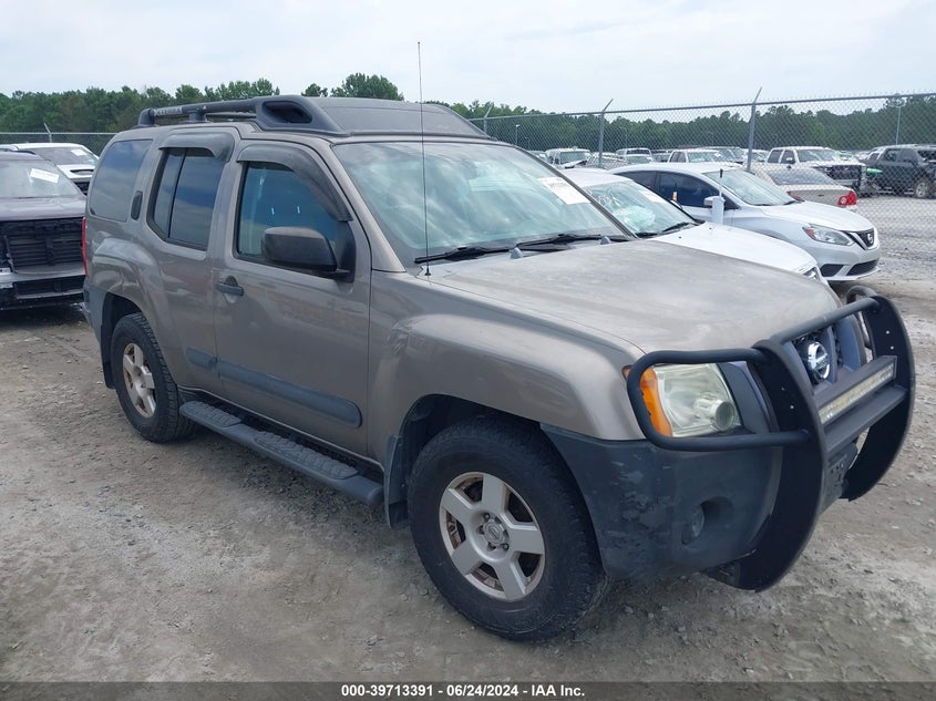 2007 Nissan Xterra S VIN: 5N1AN08UX7C504010 Lot: 39713391
