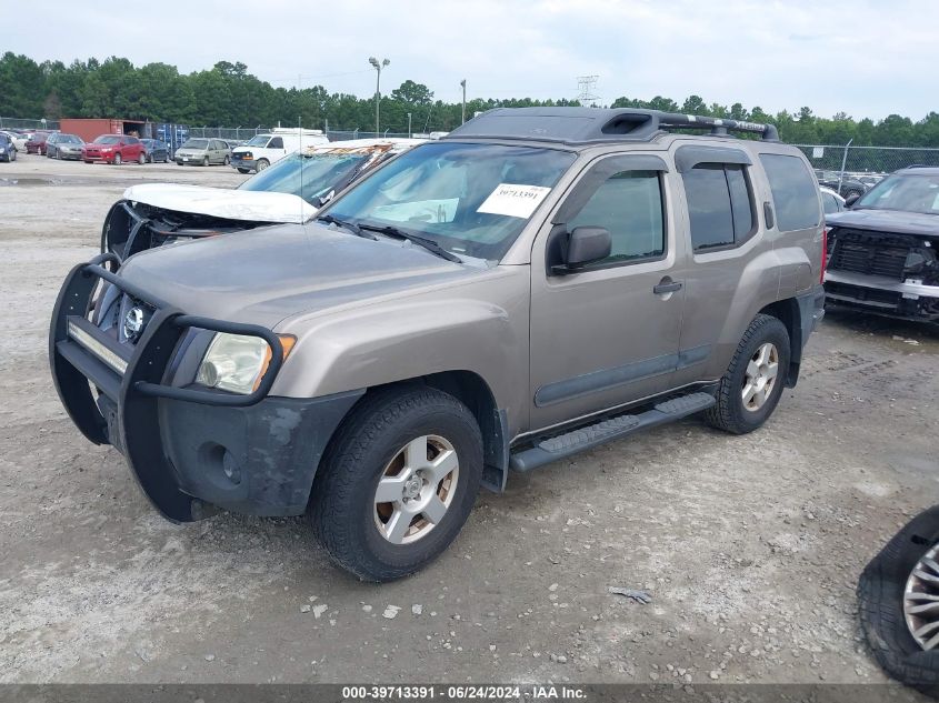 2007 Nissan Xterra S VIN: 5N1AN08UX7C504010 Lot: 39713391