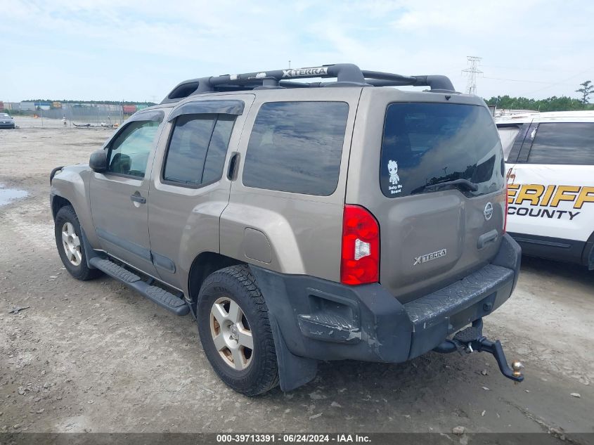 2007 Nissan Xterra S VIN: 5N1AN08UX7C504010 Lot: 39713391