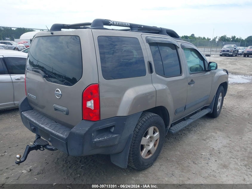 2007 Nissan Xterra S VIN: 5N1AN08UX7C504010 Lot: 39713391