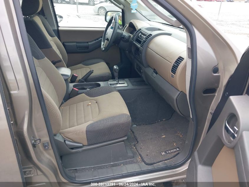 2007 Nissan Xterra S VIN: 5N1AN08UX7C504010 Lot: 39713391