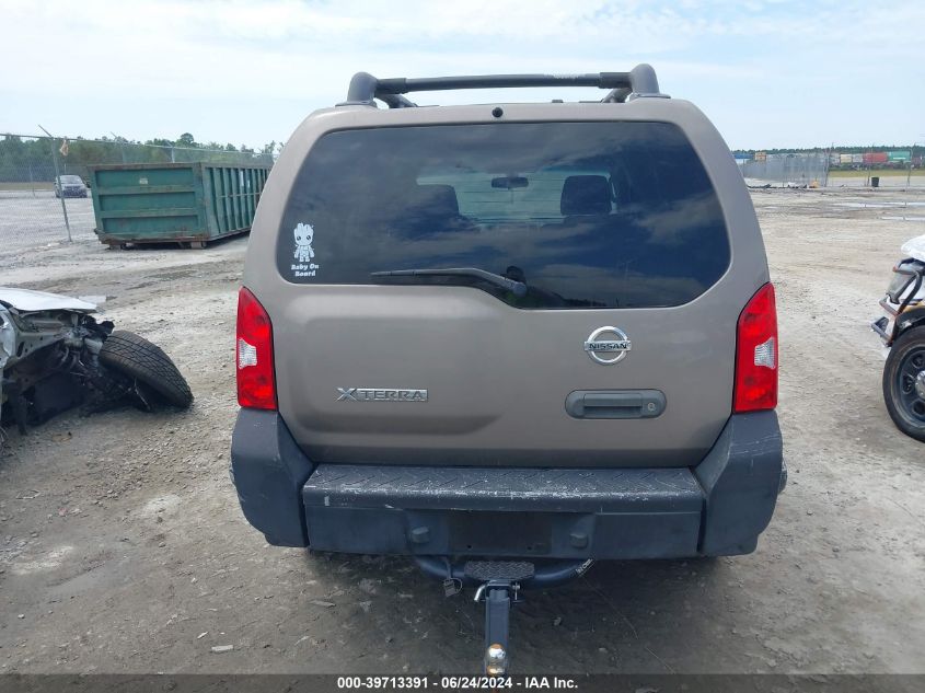 2007 Nissan Xterra S VIN: 5N1AN08UX7C504010 Lot: 39713391