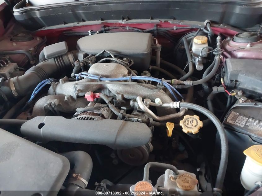 2010 Subaru Forester 2.5X VIN: JF2SH6AC4AH725828 Lot: 39713392