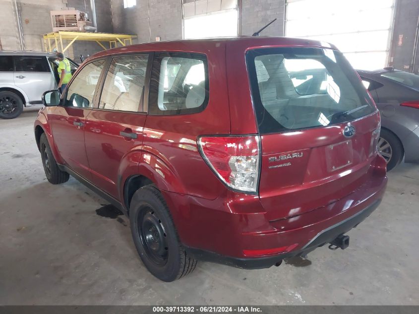 2010 Subaru Forester 2.5X VIN: JF2SH6AC4AH725828 Lot: 39713392