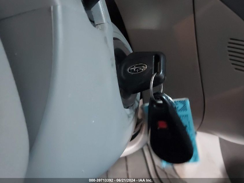 2010 Subaru Forester 2.5X VIN: JF2SH6AC4AH725828 Lot: 39713392