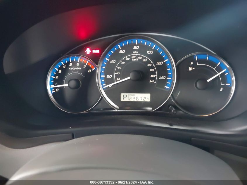 2010 Subaru Forester 2.5X VIN: JF2SH6AC4AH725828 Lot: 39713392