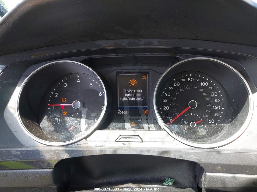 VIN 3VV1B7AX9KM149768 2019 VOLKSWAGEN TIGUAN 2.0T S