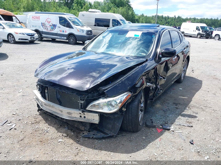 Vin: jn1by1ar9dm600652, lot: 40200018, infiniti m37x 20132