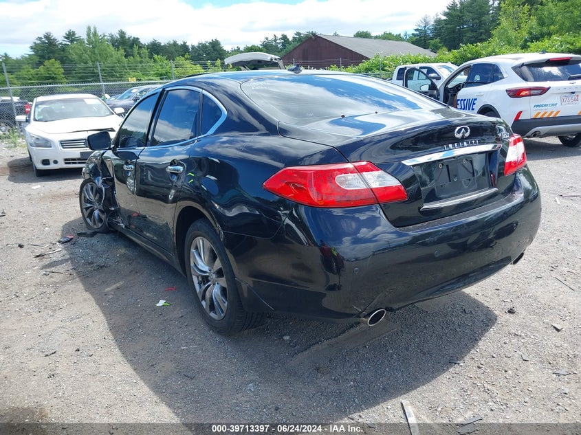 Vin: jn1by1ar9dm600652, lot: 40200018, infiniti m37x 20133
