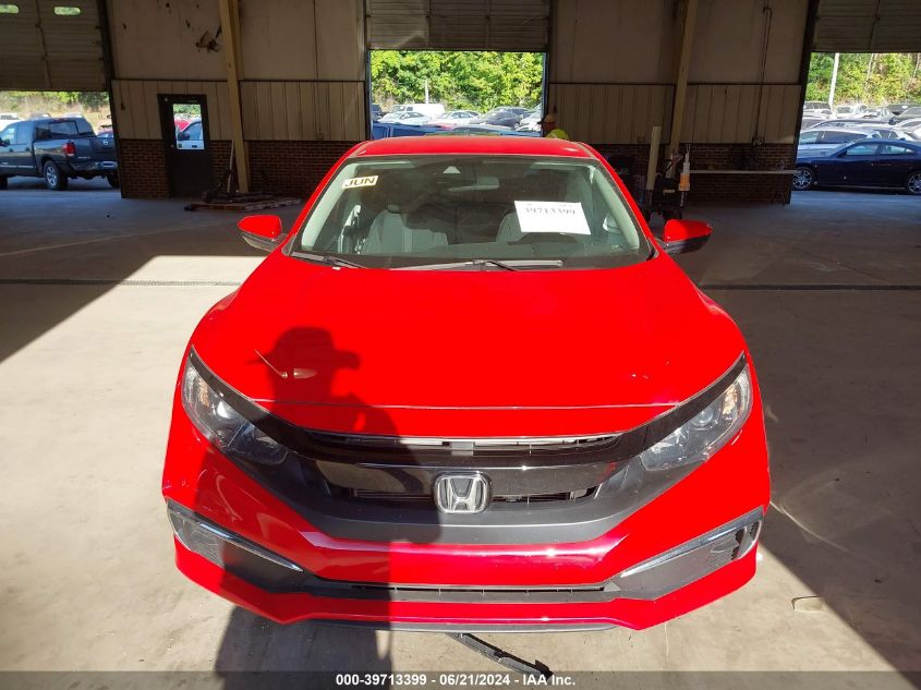 2019 Honda Civic Lx VIN: 2HGFC2F69KH606048 Lot: 39713399