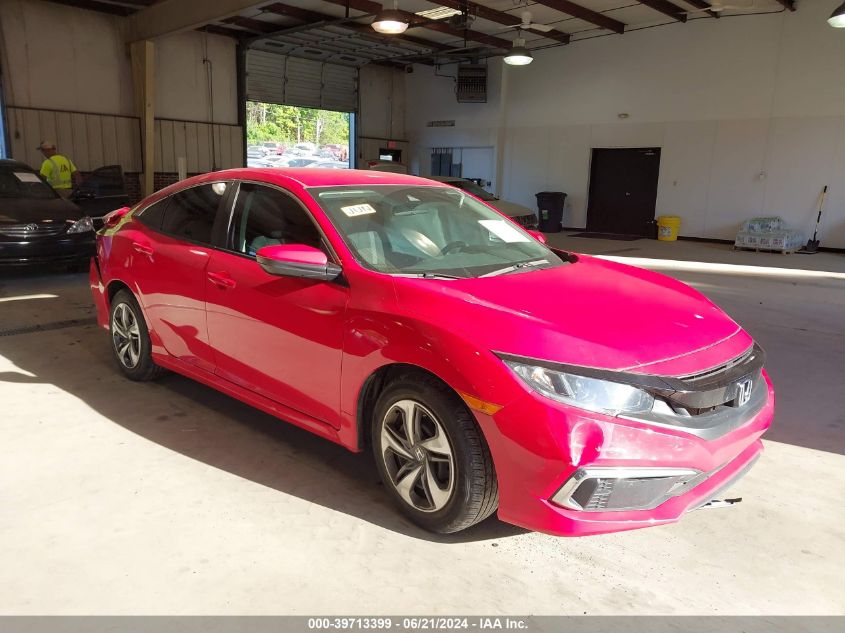 2HGFC2F69KH606048 2019 HONDA CIVIC - Image 1