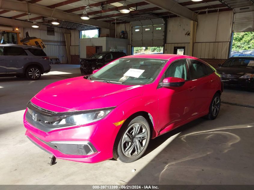 2HGFC2F69KH606048 2019 HONDA CIVIC - Image 2