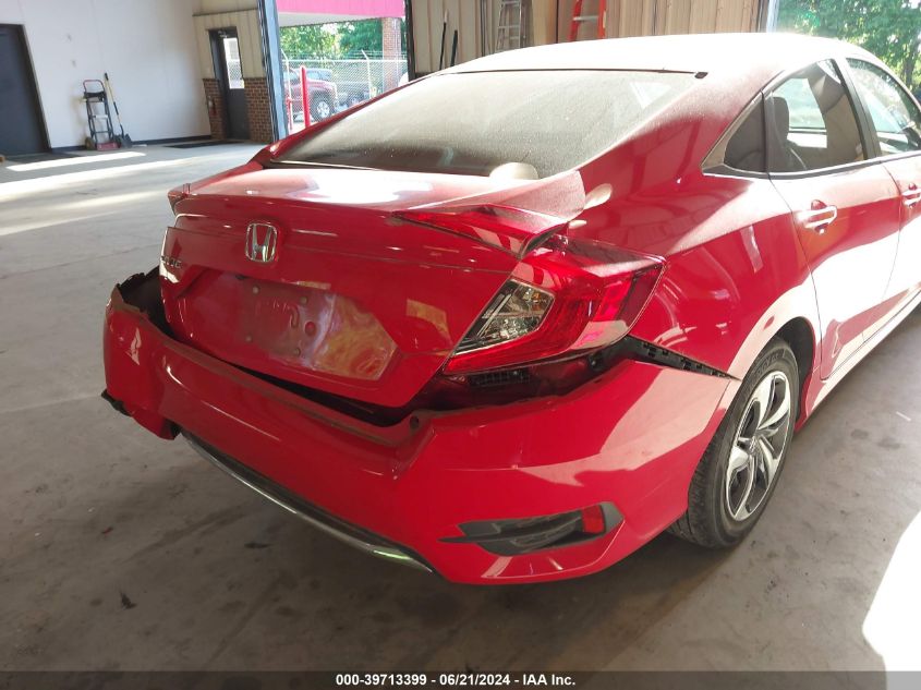 2019 Honda Civic Lx VIN: 2HGFC2F69KH606048 Lot: 39713399