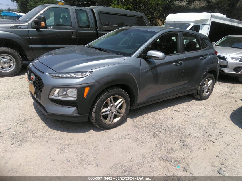 2020 Hyundai Kona Se VIN: KM8K1CAA1LU408918 Lot: 39713402