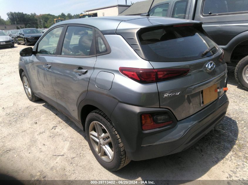 2020 Hyundai Kona Se VIN: KM8K1CAA1LU408918 Lot: 39713402