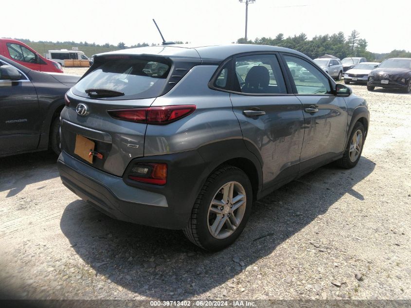 2020 Hyundai Kona Se VIN: KM8K1CAA1LU408918 Lot: 39713402