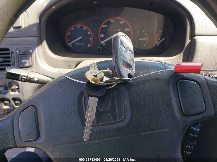 2000 Honda Cr-V Ex VIN: JHLRD1766YS020588 Lot: 39713407