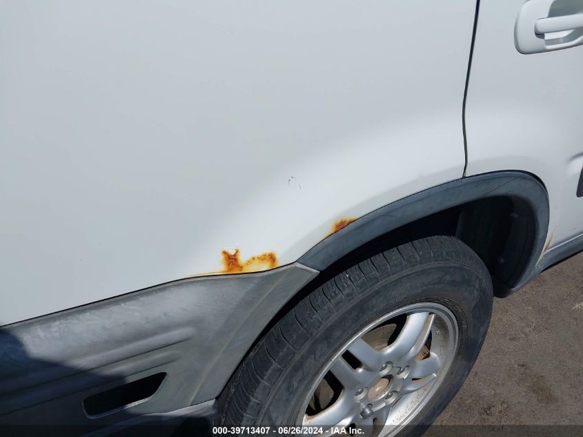 2000 Honda Cr-V Ex VIN: JHLRD1766YS020588 Lot: 39713407