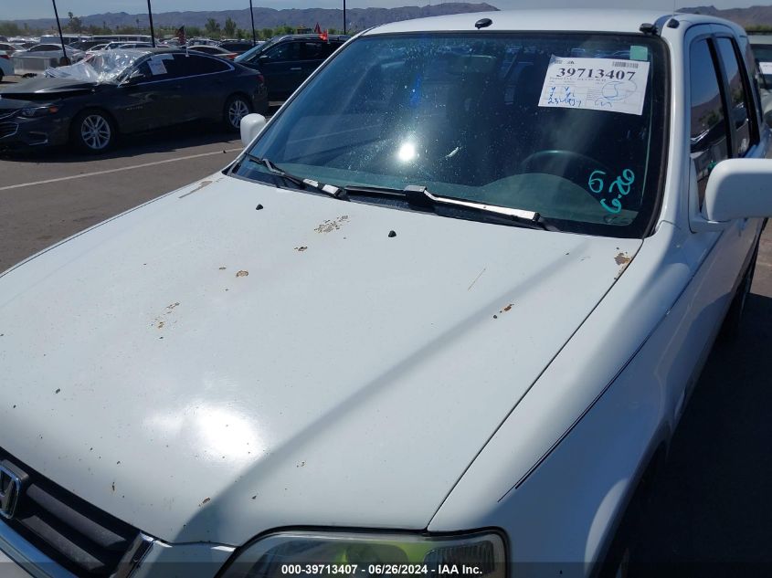 2000 Honda Cr-V Ex VIN: JHLRD1766YS020588 Lot: 39713407