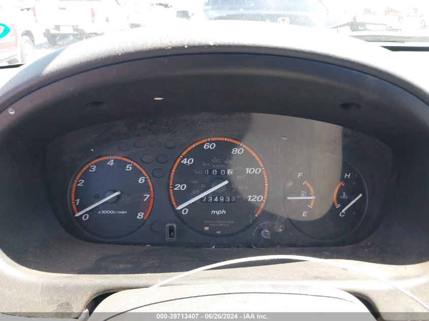 2000 Honda Cr-V Ex VIN: JHLRD1766YS020588 Lot: 39713407