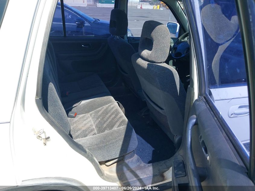 2000 Honda Cr-V Ex VIN: JHLRD1766YS020588 Lot: 39713407