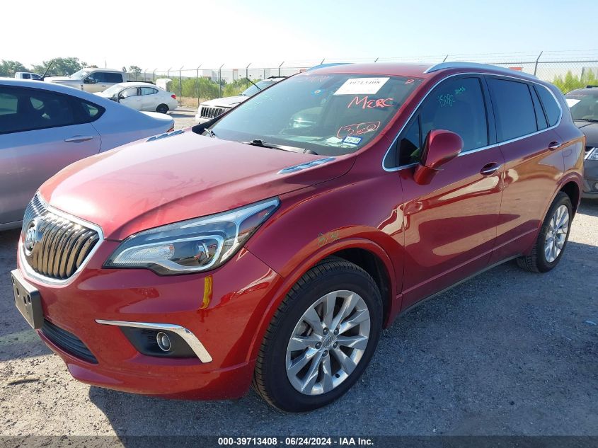 2018 Buick Envision Essence VIN: LRBFX1SA5JD007097 Lot: 39713408