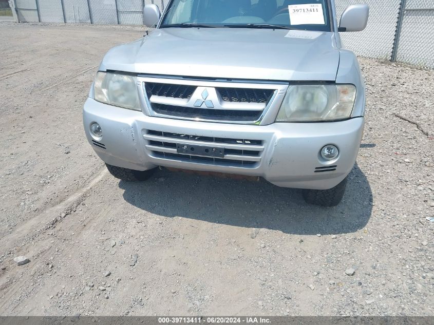 2006 Mitsubishi Montero Limited VIN: JA4MW51S76J003407 Lot: 39713411