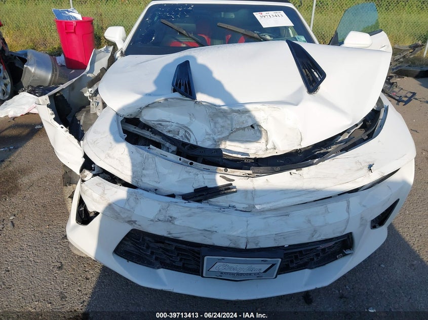 2016 Chevrolet Camaro 2Ss VIN: 1G1FH3D76G0152332 Lot: 39713413