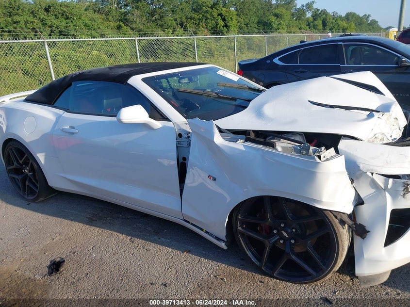 2016 Chevrolet Camaro 2Ss VIN: 1G1FH3D76G0152332 Lot: 39713413