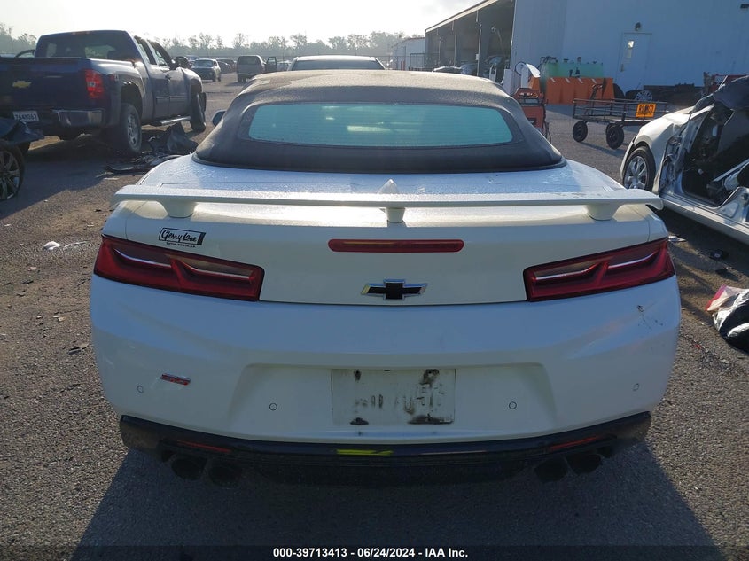 2016 Chevrolet Camaro 2Ss VIN: 1G1FH3D76G0152332 Lot: 39713413