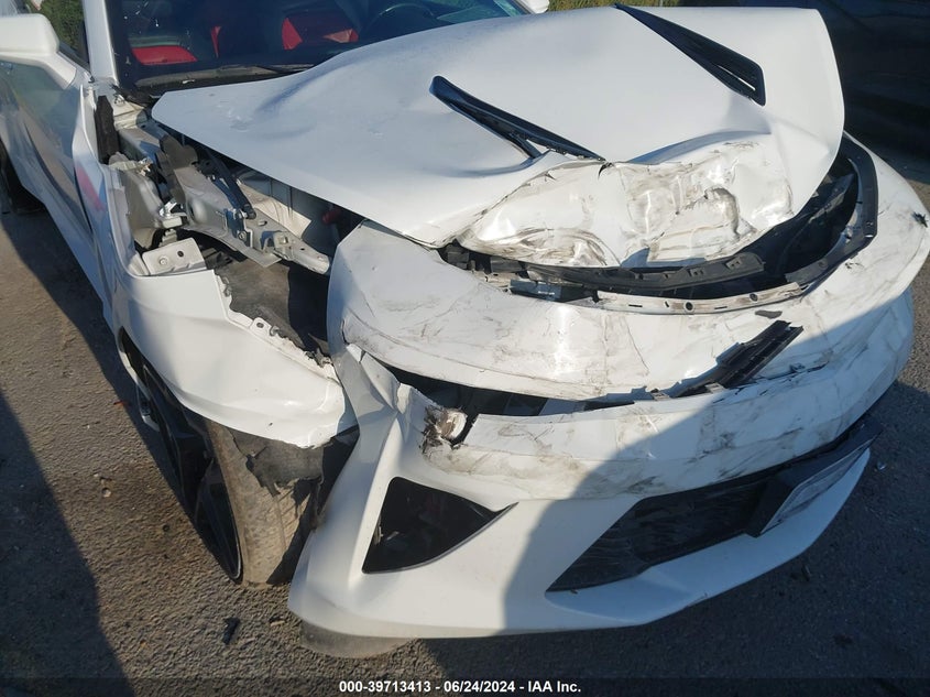 2016 Chevrolet Camaro 2Ss VIN: 1G1FH3D76G0152332 Lot: 39713413