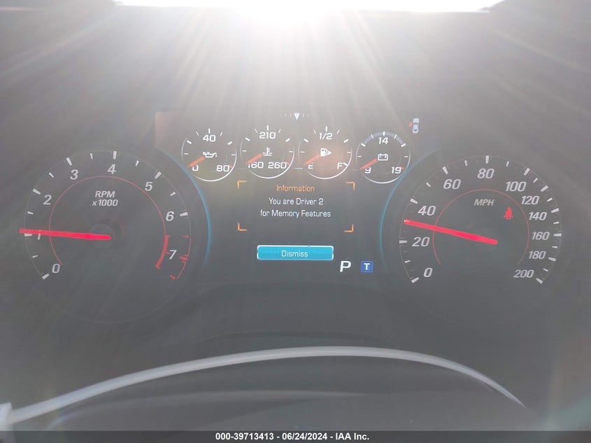 2016 Chevrolet Camaro 2Ss VIN: 1G1FH3D76G0152332 Lot: 39713413