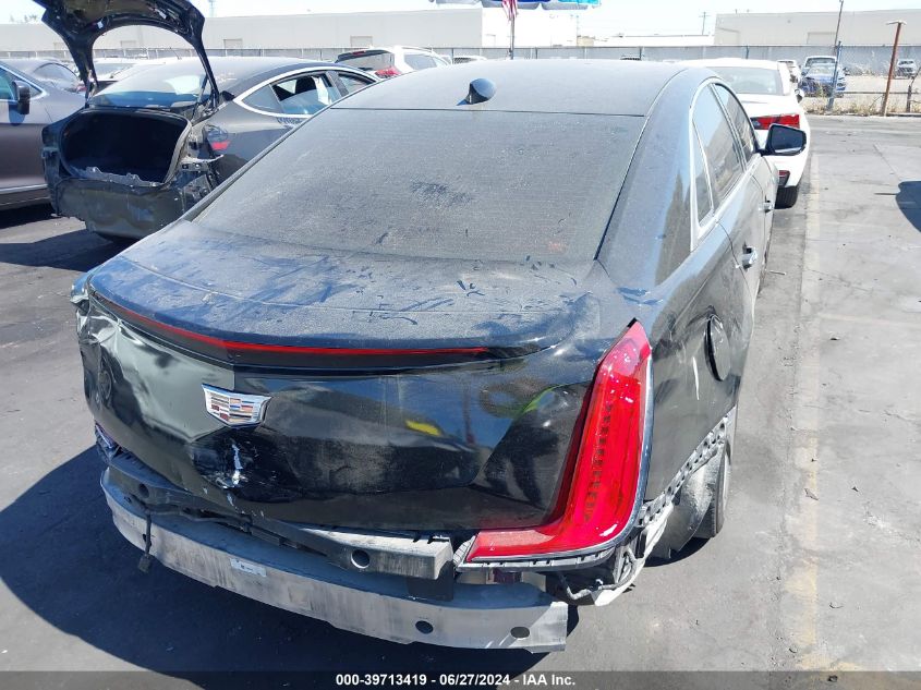 2018 Cadillac Xts W20 Livery Package VIN: 2G61U5S32J9156984 Lot: 39713419