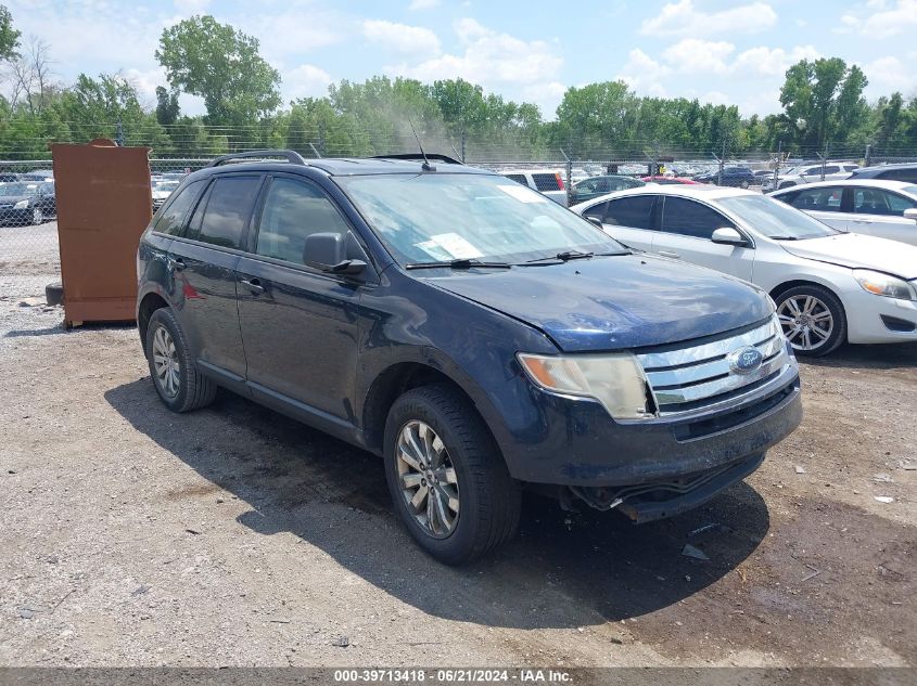 2FMDK36C98BA28304 2008 Ford Edge Se