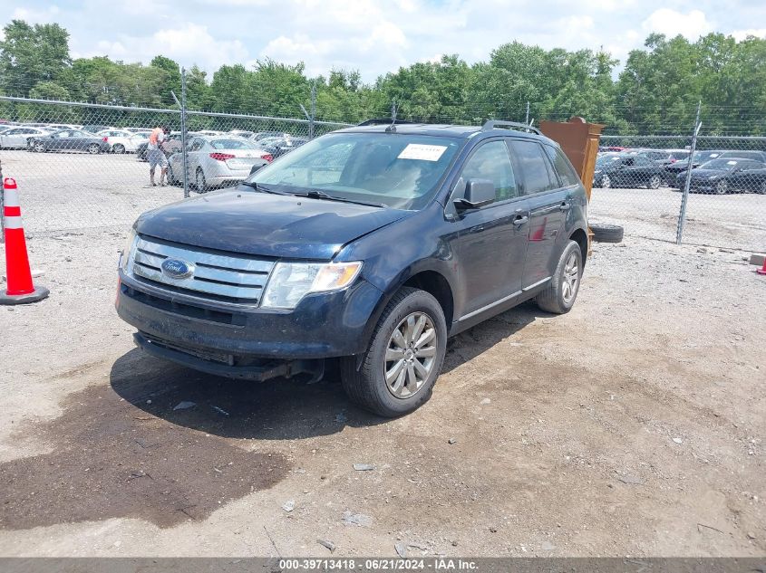 2008 Ford Edge Se VIN: 2FMDK36C98BA28304 Lot: 39713418