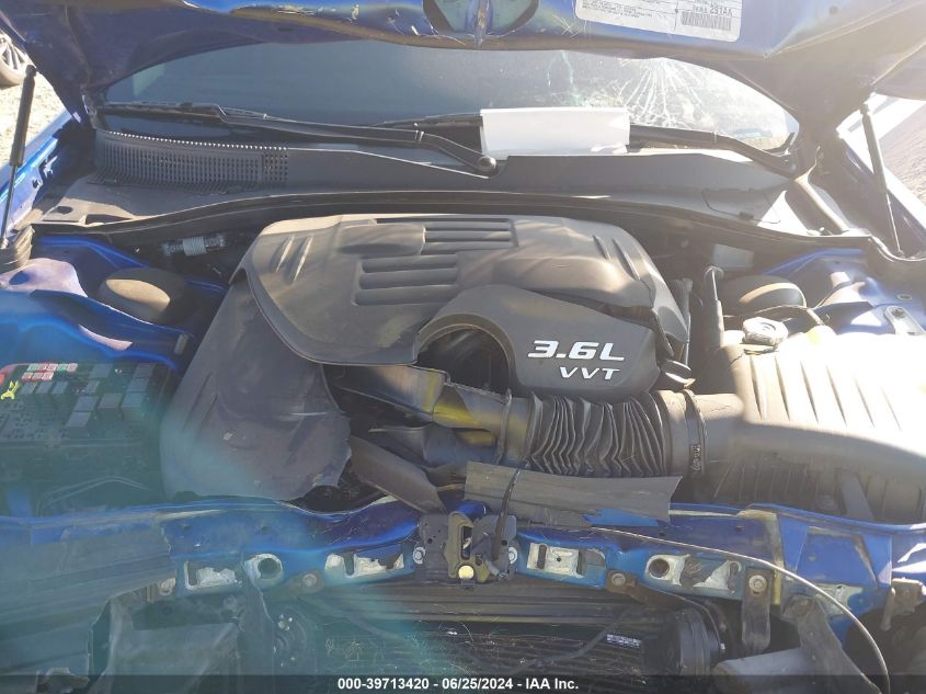 2018 Chrysler 300 Touring VIN: 2C3CCAAG9JH231549 Lot: 39713420