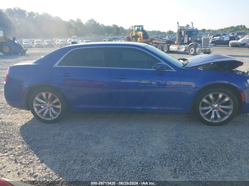 2018 Chrysler 300 Touring VIN: 2C3CCAAG9JH231549 Lot: 39713420