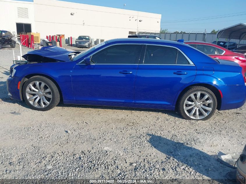 2018 Chrysler 300 Touring VIN: 2C3CCAAG9JH231549 Lot: 39713420