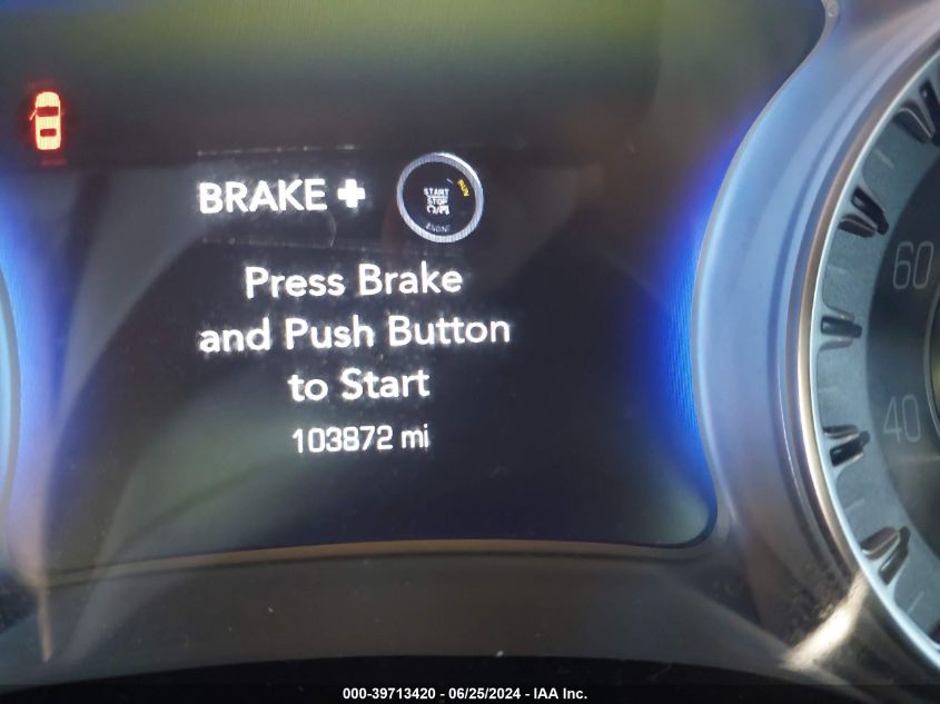 2018 Chrysler 300 Touring VIN: 2C3CCAAG9JH231549 Lot: 39713420