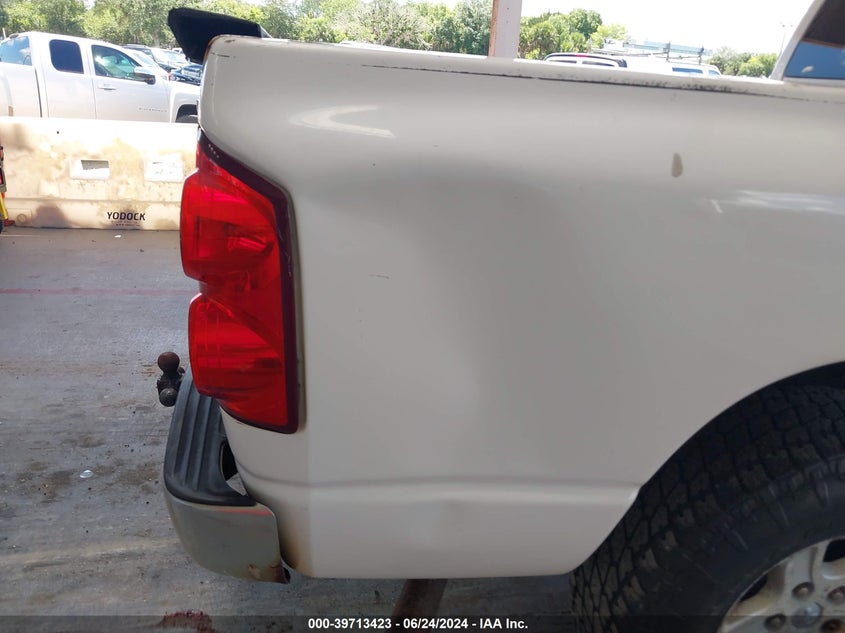 2008 Dodge Ram 1500 Slt VIN: 1D7HU18208J193149 Lot: 39713423