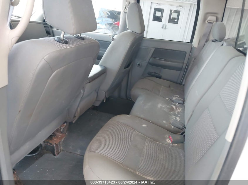 2008 Dodge Ram 1500 Slt VIN: 1D7HU18208J193149 Lot: 39713423