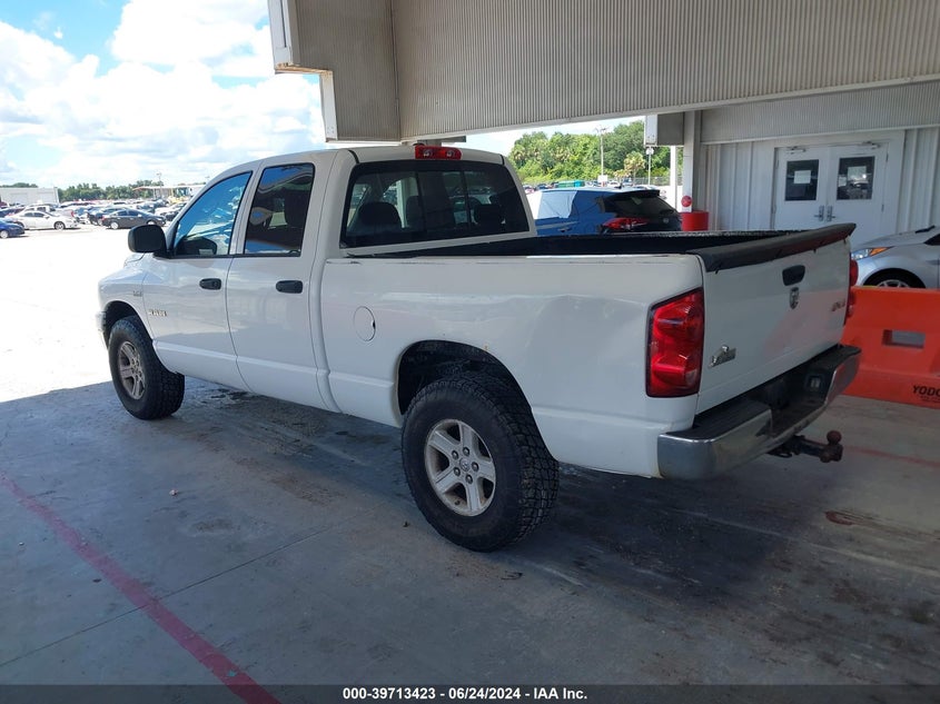 2008 Dodge Ram 1500 Slt VIN: 1D7HU18208J193149 Lot: 39713423