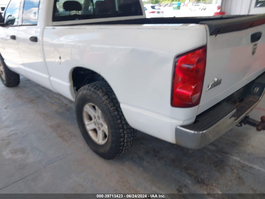 2008 Dodge Ram 1500 Slt VIN: 1D7HU18208J193149 Lot: 39713423