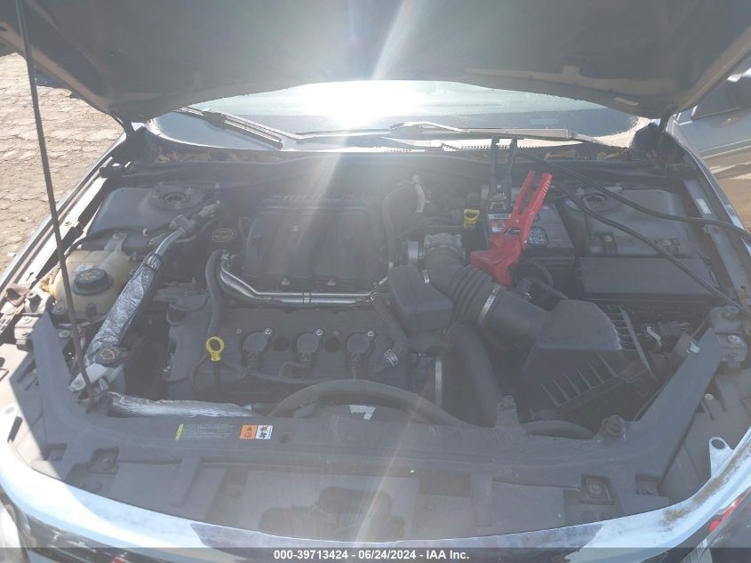 2010 Ford Fusion Sel VIN: 3FAHP0JG8AR306106 Lot: 39713424