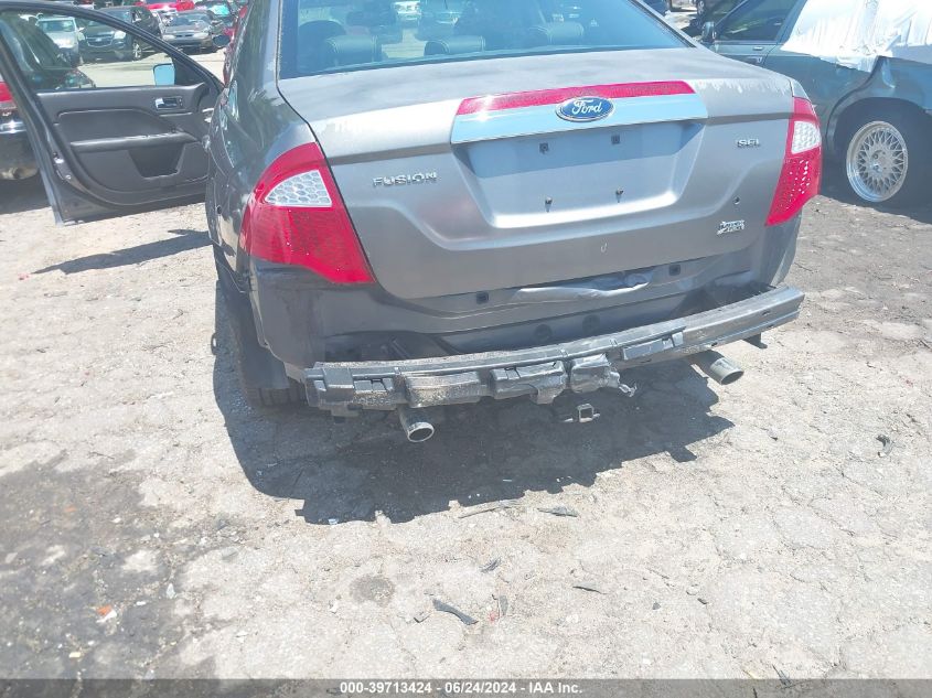 2010 Ford Fusion Sel VIN: 3FAHP0JG8AR306106 Lot: 39713424