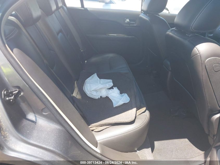 2010 Ford Fusion Sel VIN: 3FAHP0JG8AR306106 Lot: 39713424