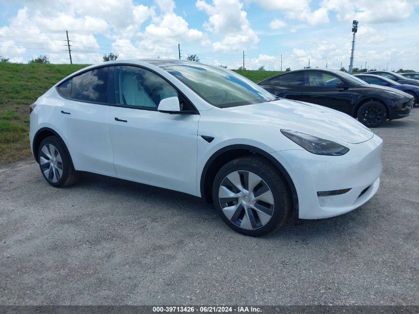 2024 TESLA MODEL Y - 7SAYGDEE0RA289888