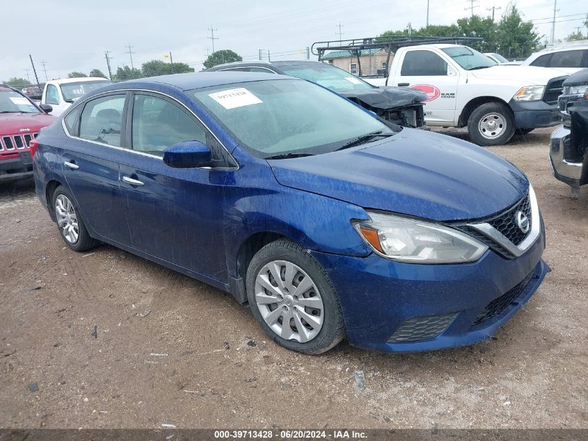 2017 Nissan Sentra S VIN: 3N1AB7AP0HY245341 Lot: 39713428